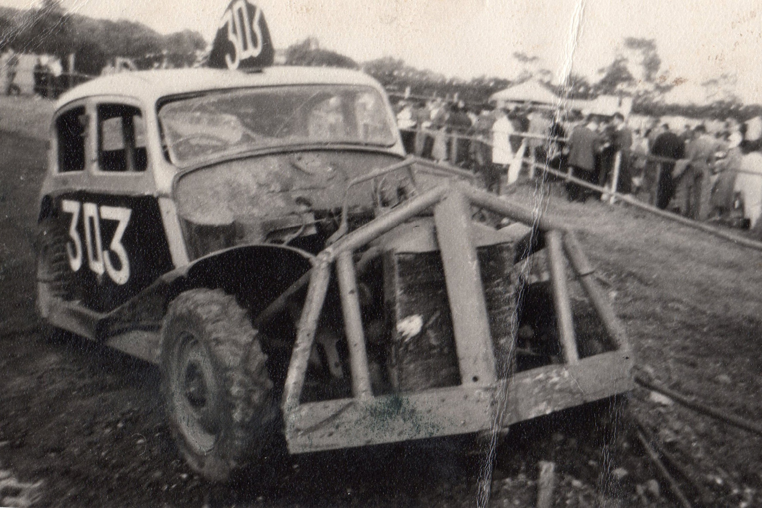 Stock-Car Racing In Britain - The Early Days